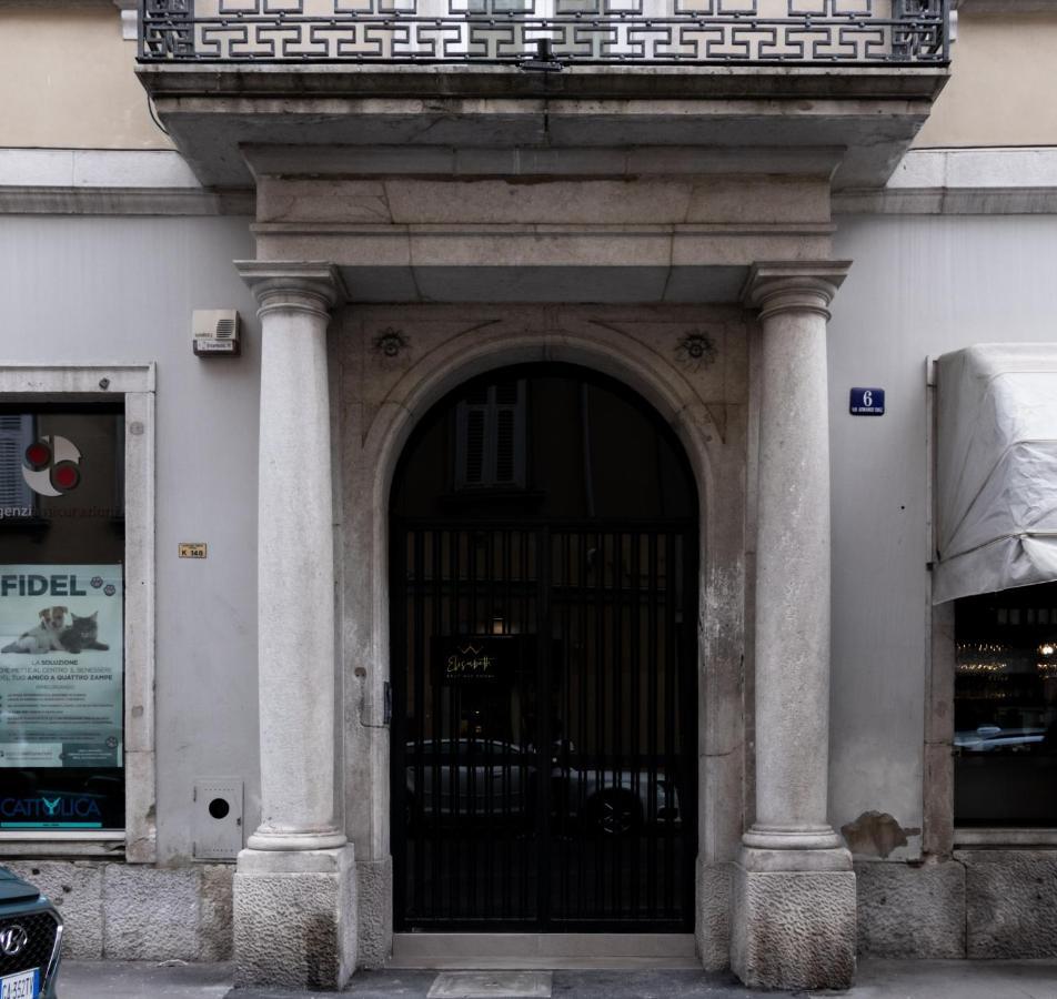Elisabeth Boutique Rooms Τεργέστη Εξωτερικό φωτογραφία
