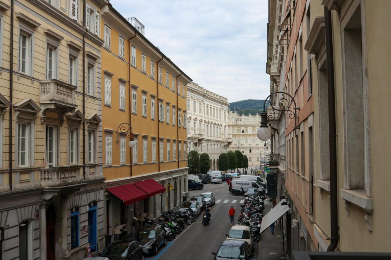 Elisabeth Boutique Rooms Τεργέστη Εξωτερικό φωτογραφία