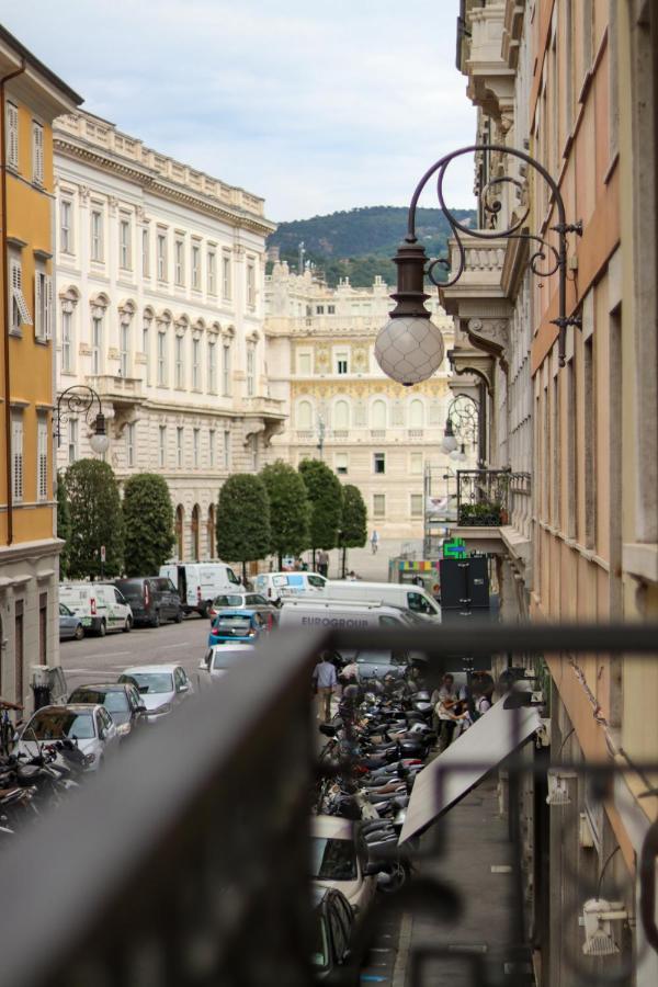 Elisabeth Boutique Rooms Τεργέστη Εξωτερικό φωτογραφία